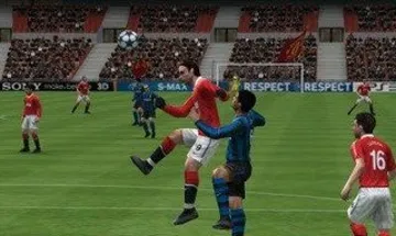 Pro Evolution Soccer 2011 (Europe) (En,Fr,Ge) screen shot game playing